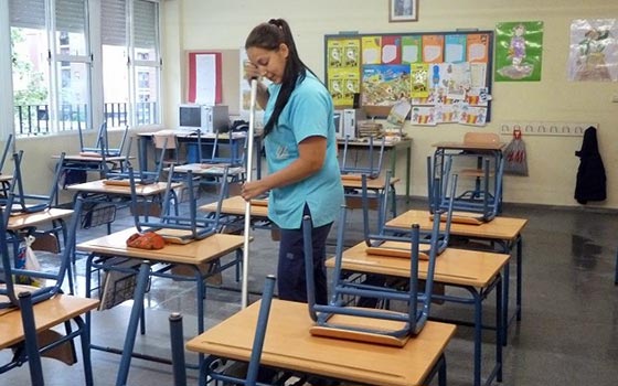 Curso De Limpieza En Colegios Y Centros Escolares Certificado Online